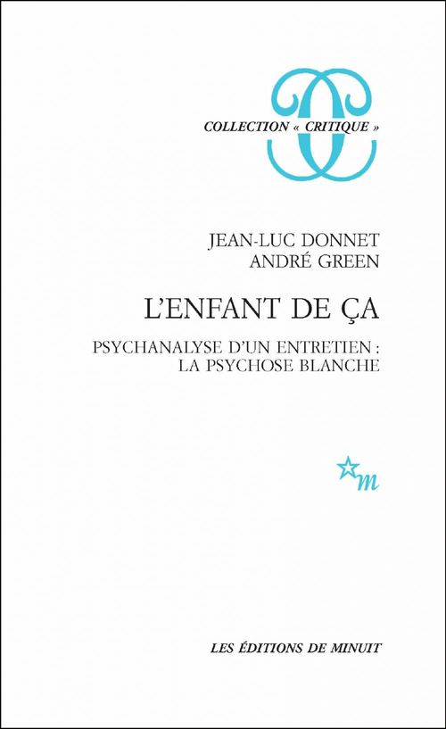 Couverture ebook de L'Enfant de ça, de Green, Donnet