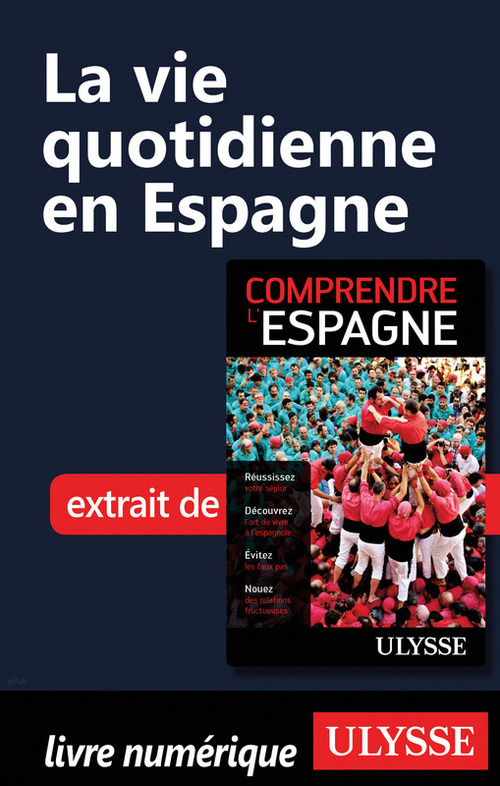 ebook cover of La vie quotidienne en Espagne, by Teresa Perez