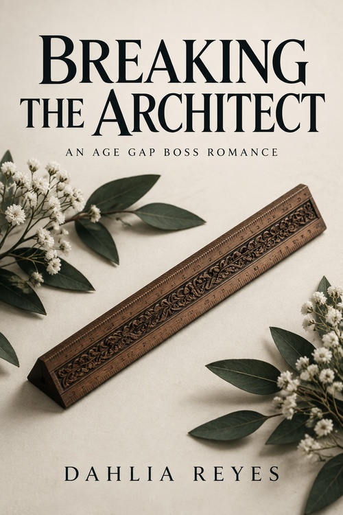 Couverture ebook de Breaking the Architect, de Dahlia Reyes