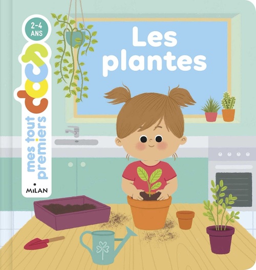 Couverture ebook de Les plantes, de Carine Panis