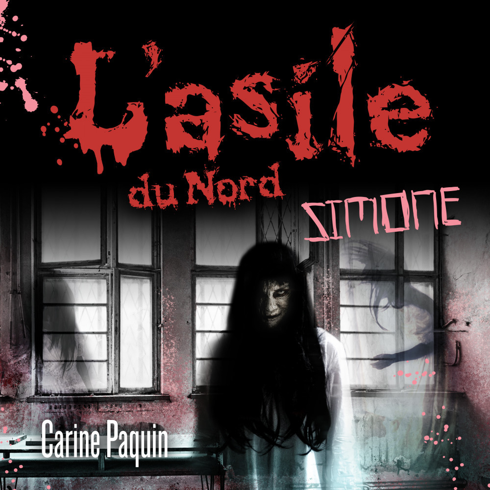 audiobook cover of L'asile du Nord - Tome 3, by Carine Paquin