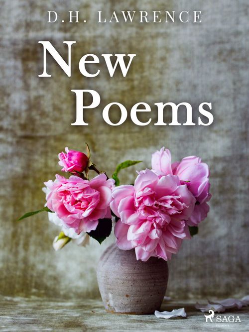Couverture ebook de New Poems, de D.h. lawrence