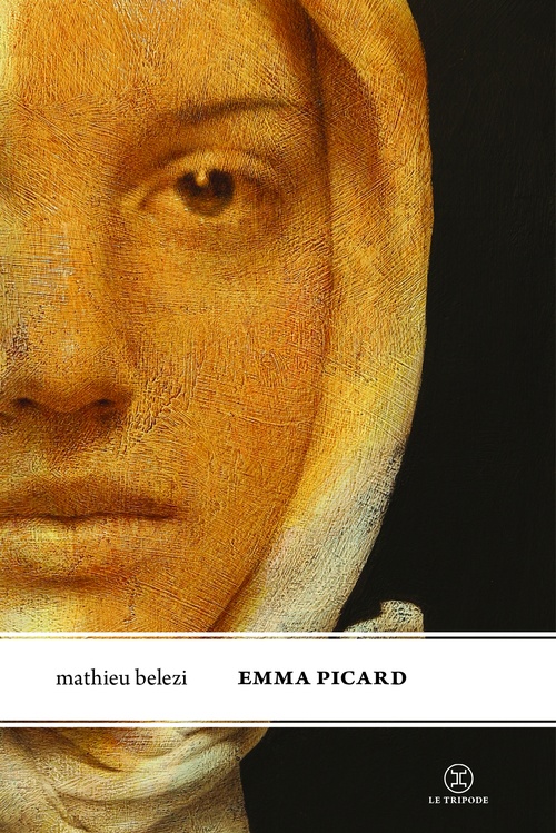 ebook cover of Emma Picard, by Mathieu Belezi
