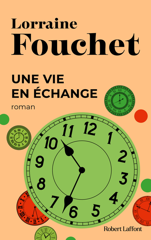 ebook cover of Une vie en échange - e-romans, by Lorraine Fouchet