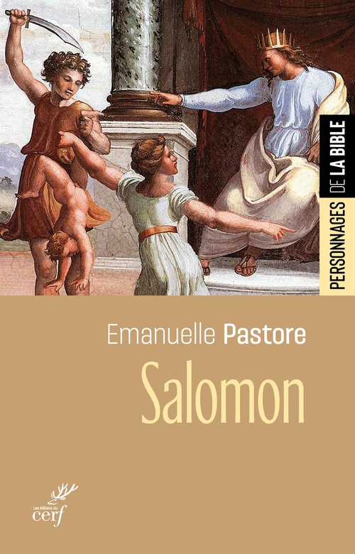 Couverture ebook de Salomon, de Emanuelle Pastore