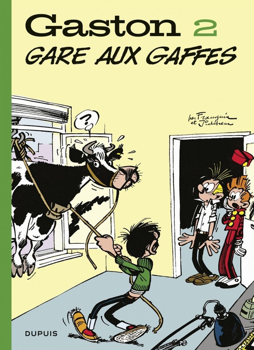 ebook cover of Gaston - Tome 2 - Gare aux gaffes, by André Franquin