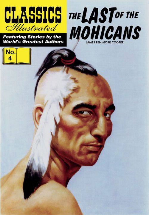 Couverture ebook de The Last of the Mohicans, de James Fenimore Cooper