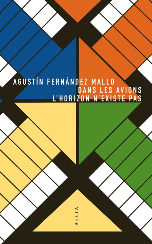 Couverture ebook de Dans les avions, l'horizon n'existe pas, de Agustin Fernandez mallo