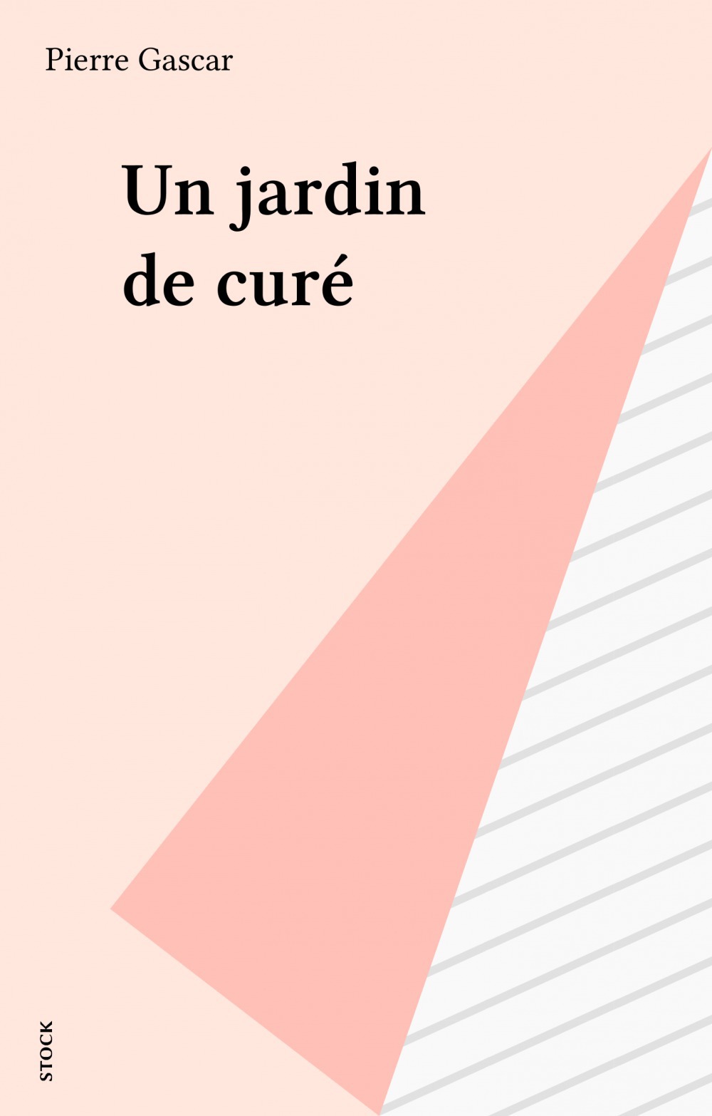 Couverture ebook de Un jardin de curé, de Pierre Gascar