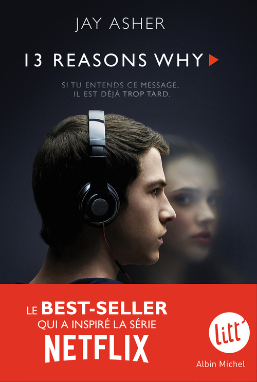 ebook cover of 13 Reasons why (Treize raisons - édition série télé), by Jay Asher
