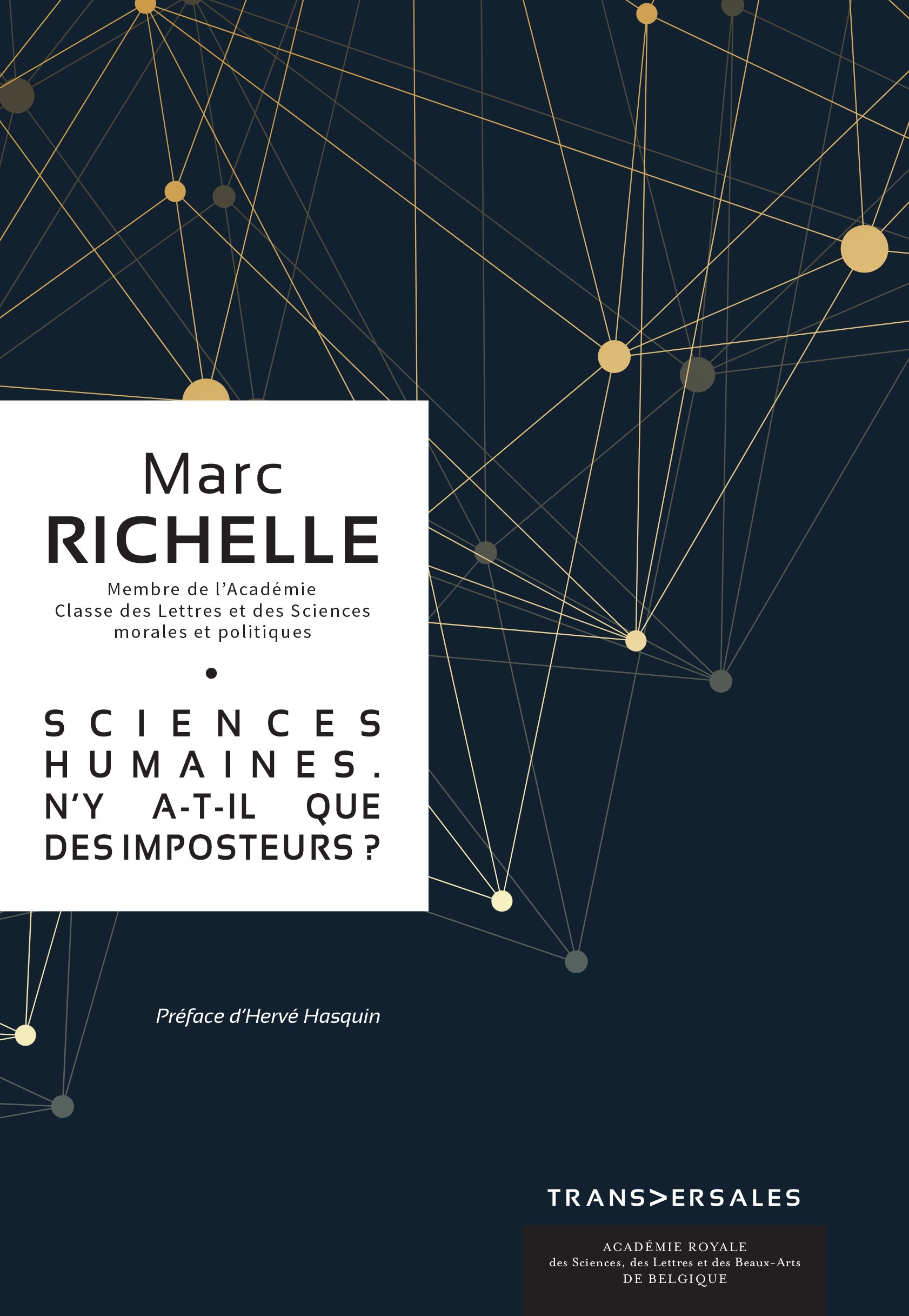 Couverture ebook de Sciences Humaines. N´y a-t-il que des imposteurs ?, de Marc Richelle