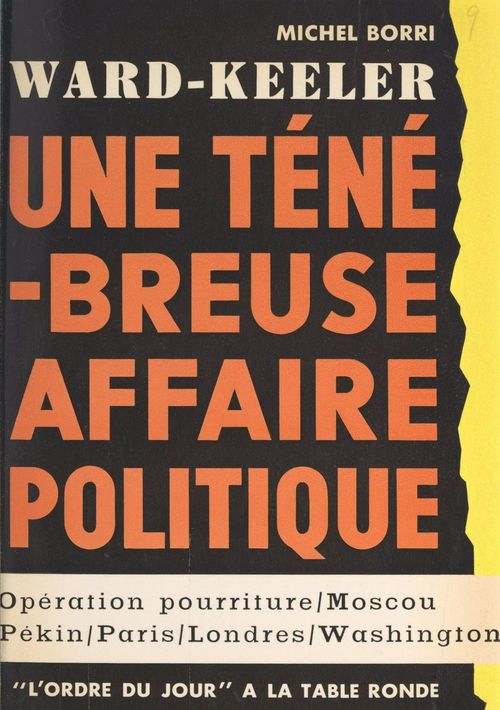 ebook cover of Ward-Keeler, by Michel Borri