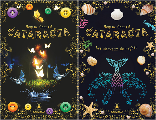 Couverture ebook de Duologie Cataracta, de Mégane Chauret