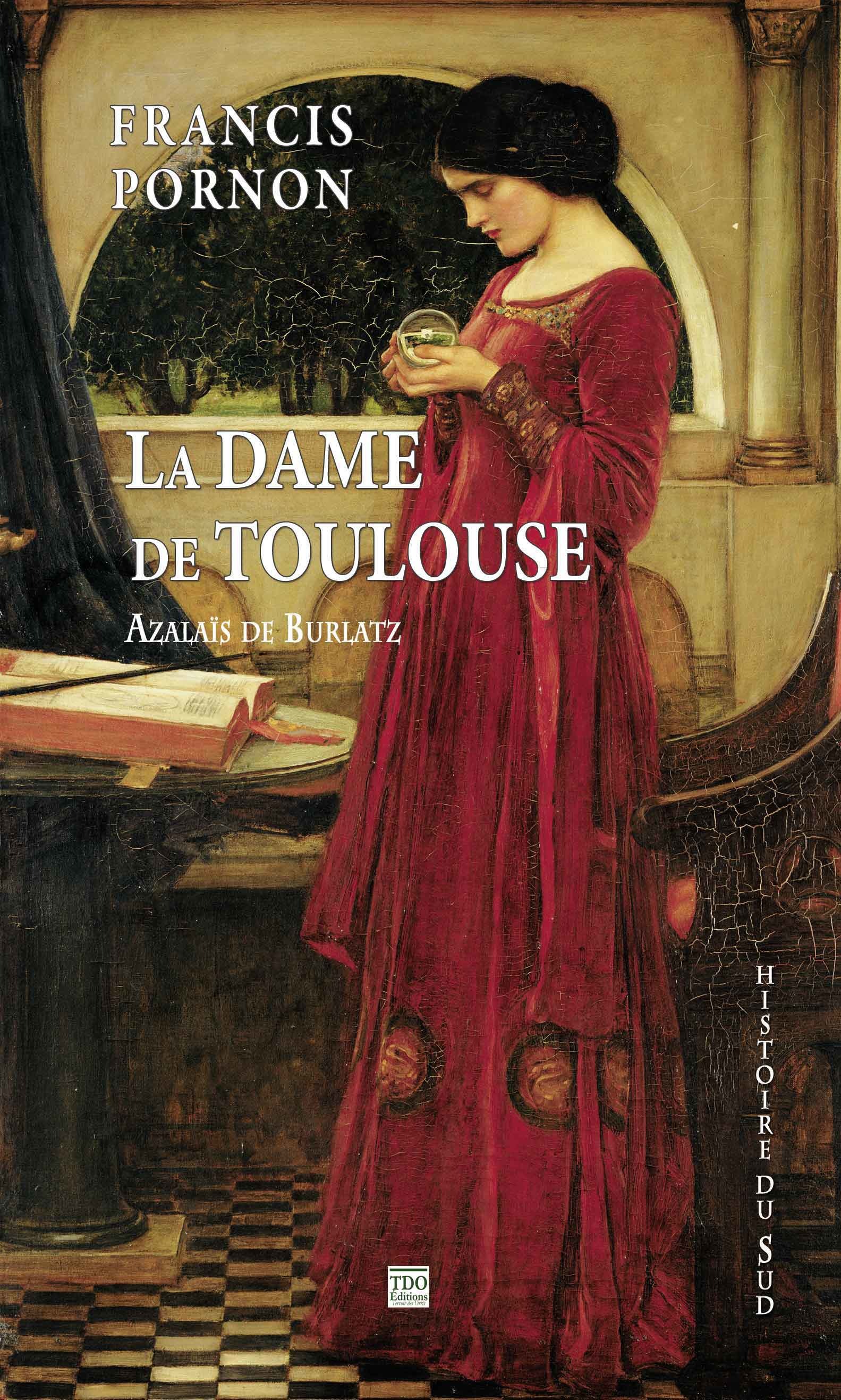 Couverture ebook de La Dame de Toulouse, de Francis Pornon