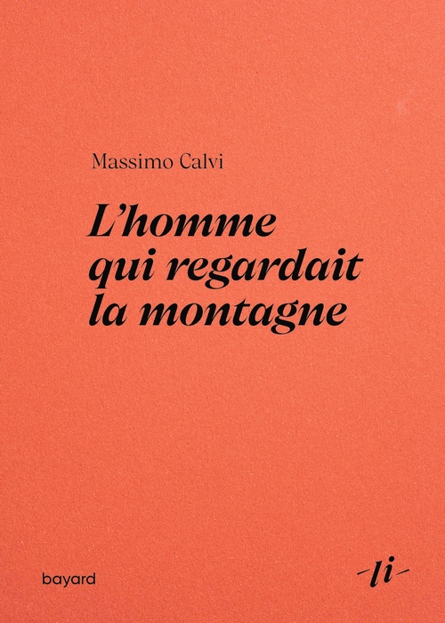 Couverture ebook de L'homme qui regardait la montagne, de Massimo Calvi