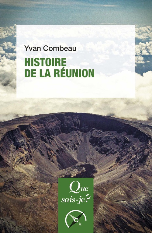 ebook cover of Histoire de La Réunion, by Yvan Combeau