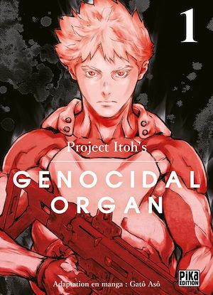 ebook cover of Genocidal Organ T01, by Gâto Asô