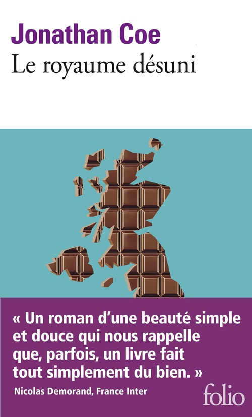 Couverture ebook de Le royaume désuni, de Jonathan Coe