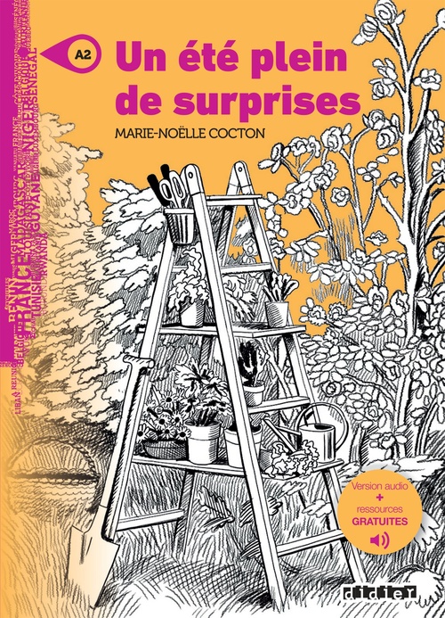 ebook cover of Mondes en VF - Un été plein de surprises - Niv. A2 - Ebook, by Marie-Noëlle Cocton