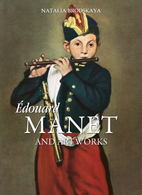 ebook cover of Manet, by Natalia Brodskaya