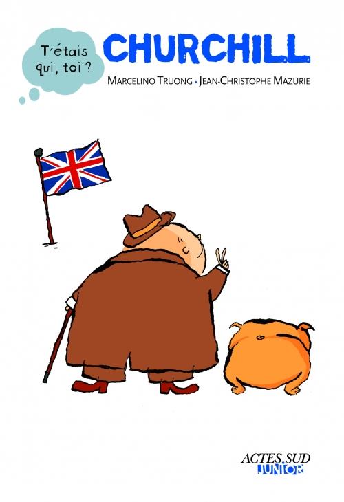 ebook cover of Churchill, by Jean-christophe Mazurie, Marcelino Truong