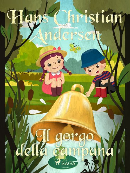 ebook cover of Il gorgo della campana, by Hans Christian Andersen