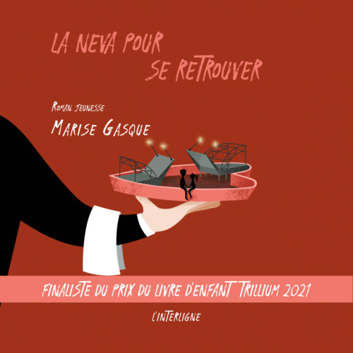 Couverture audiobook de La Neva pour se retrouver, de Marise Gasque