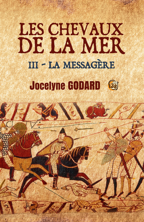 ebook cover of La messagère, by Jocelyne Godard