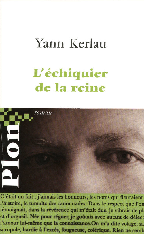 Couverture ebook de L'échiquier de la Reine (Edition Découverte), de Yann Kerlau
