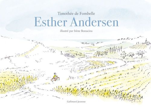 Couverture ebook de Esther Andersen, de Timothée de Fombelle