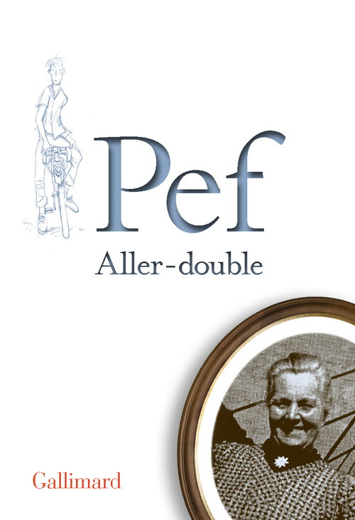 Couverture ebook de Aller-double, de Pef