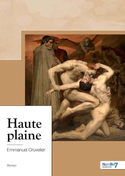 Couverture ebook de Haute plaine, de Emmanuel Cruvelier