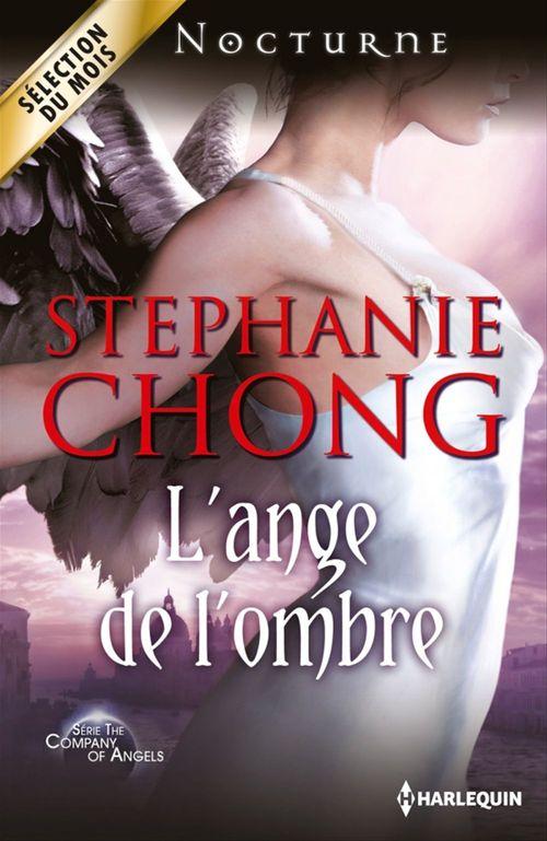 ebook cover of L'ange de l'ombre, by Stéphanie Chong