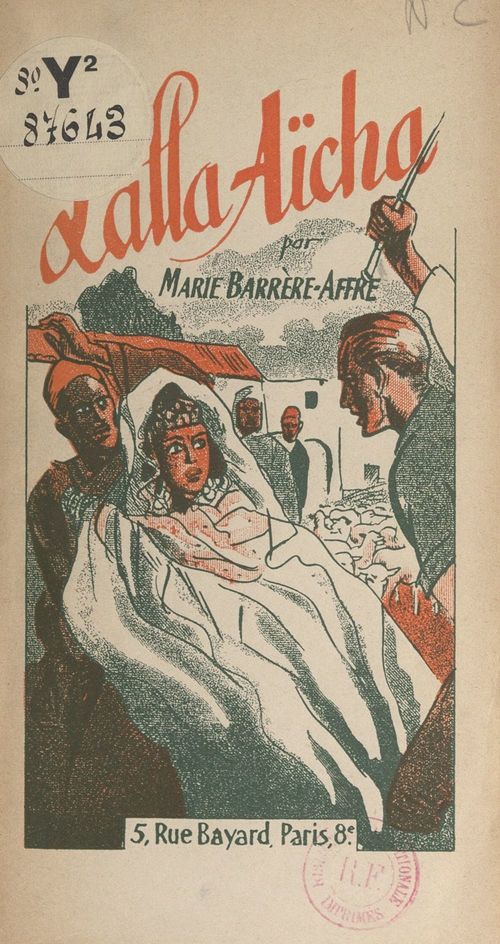 ebook cover of Lalla Aïcha, by Marie Barrere-Affre