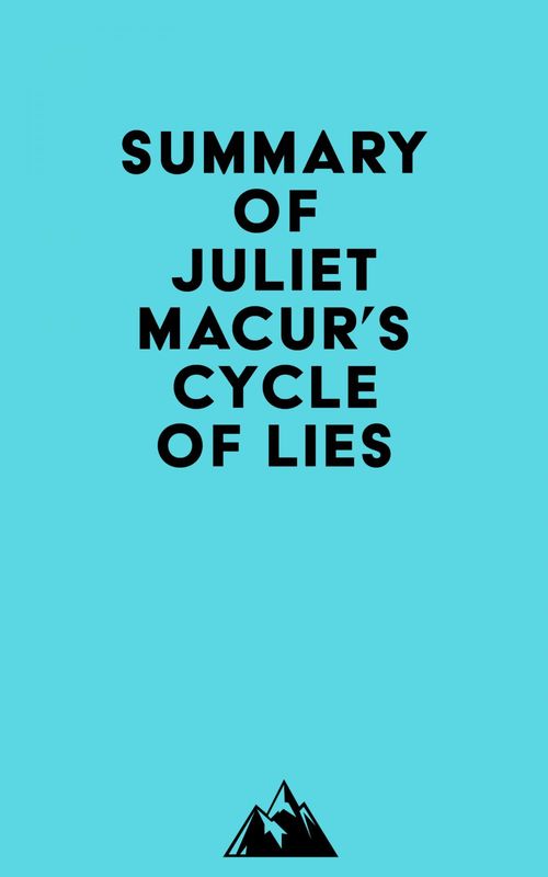 ebook cover of Summary of Juliet Macur's Cycle of Lies, by Everest Media