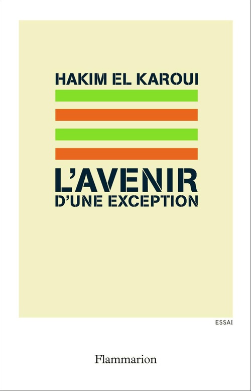 Couverture ebook de L'Avenir d'une exception, de Hakim El-Karoui