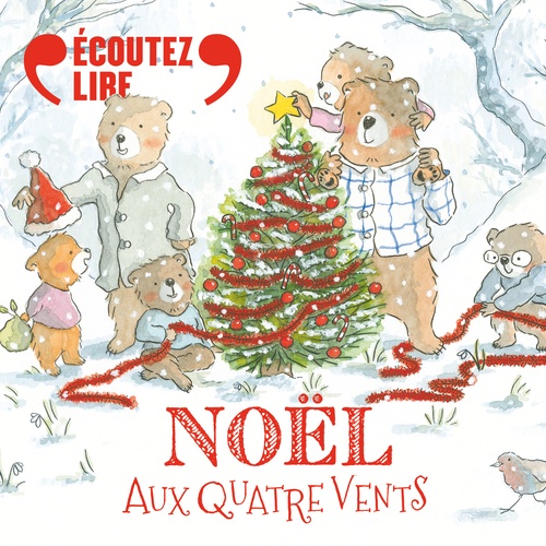 Couverture audiobook de Noël aux quatre vents, de Zemanel
