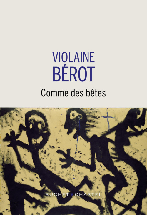 Couverture ebook de Comme des bêtes, de Violaine Bérot