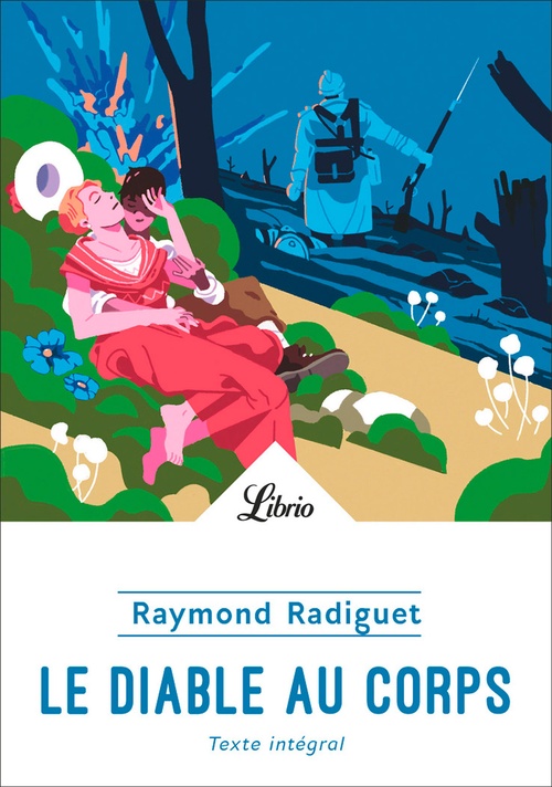 ebook cover of Le Diable au corps, by Raymond Radiguet
