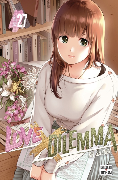 ebook cover of Love X Dilemma T27, by KEI Sasuga