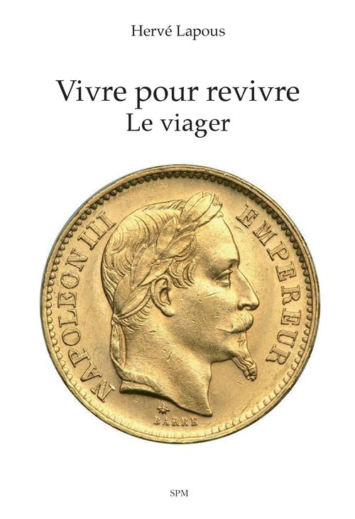 Couverture ebook de Vivre pour revivre, de Hervé Lapous