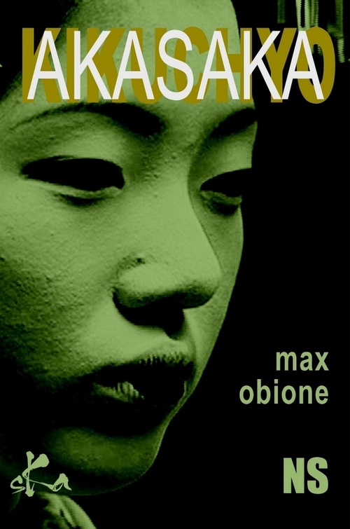 Couverture ebook de Akasaka, de Max Obione