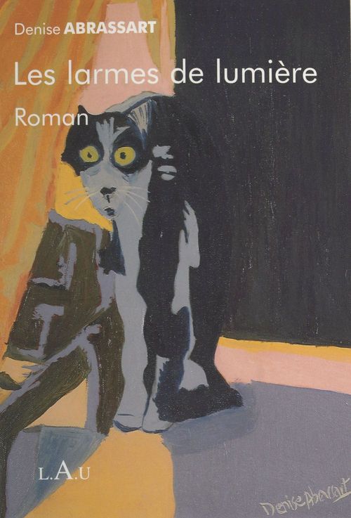 ebook cover of Les larmes de lumière, by Denise Abrassart