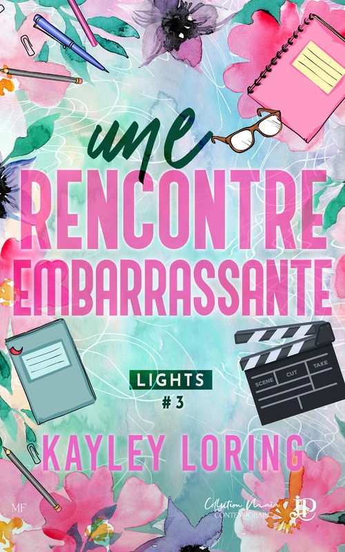 Couverture ebook de Une rencontre embarrassante, de Kayley Loring