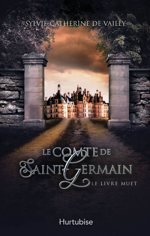 Couverture ebook de Le comte de Saint-Germain T2, de Sylvie-catherine de Vailly