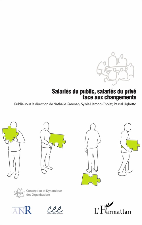 ebook cover of Salariés du public, salariés du privé face aux changements, by Nathalie Greenan, Sylvie Hamon-Cholet, Pascal Ughetto