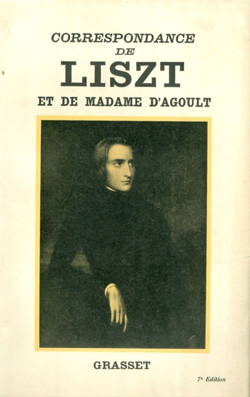 ebook cover of Correspondance de Liszt et de Madame d'Agoult 1840-1864, by Franz Liszt