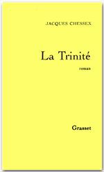 ebook cover of La trinité, by Jacques Chessex