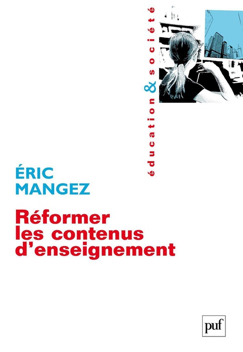 ebook cover of Réformer les contenus d'enseignement, by Eric Mangez