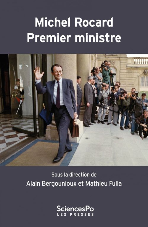 Couverture ebook de Michel Rocard Premier ministre, de Allain Bergougnioux, Mathieu Fulla